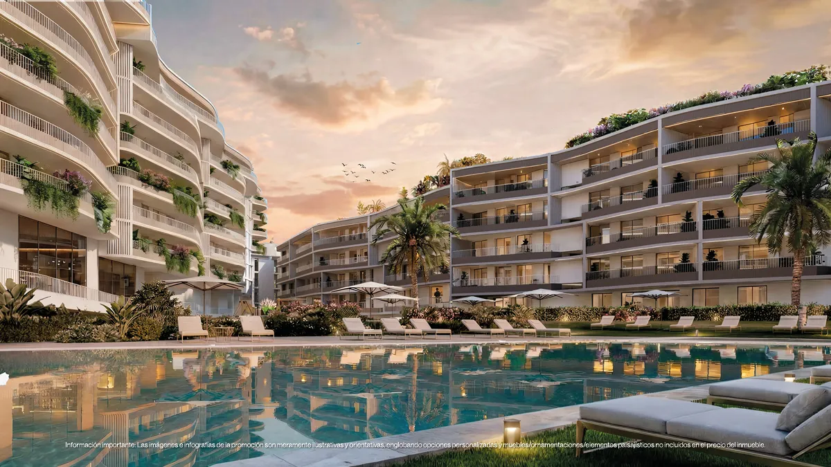 Residencial Magna — rooftop solarium