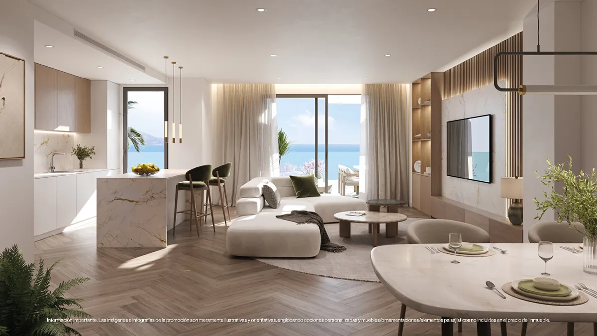 Residencial Magna — terrace with sea view