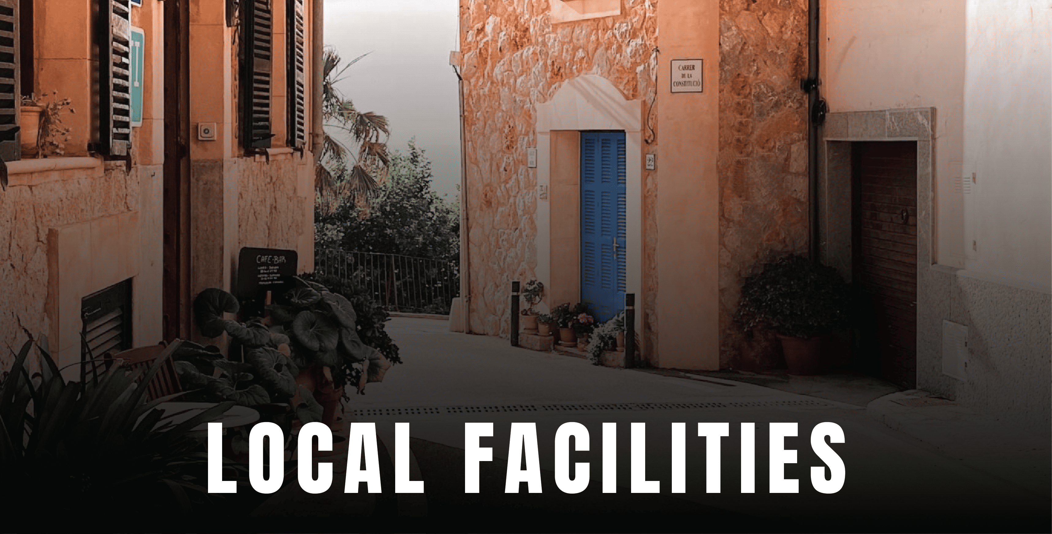 Local facilities and amenities