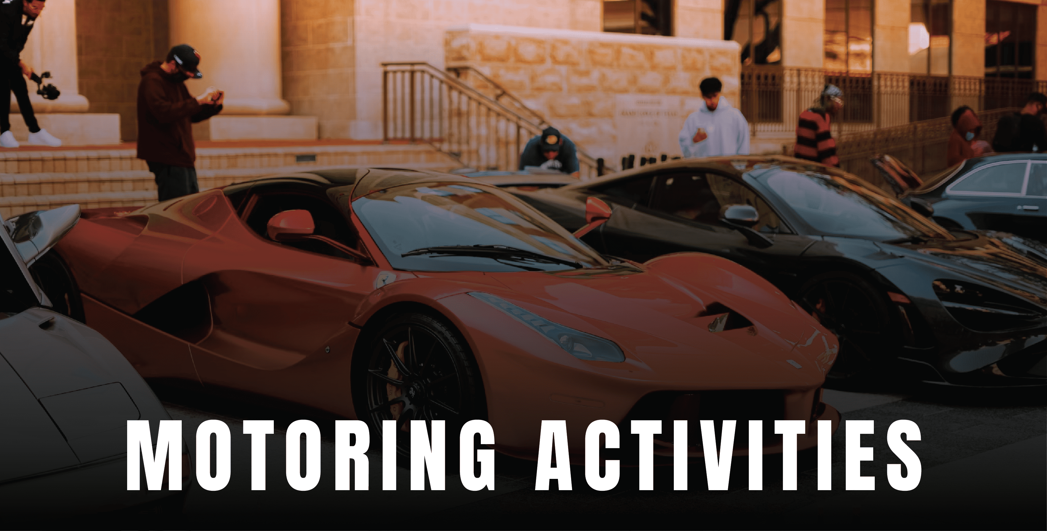Motorsports and motoring activities